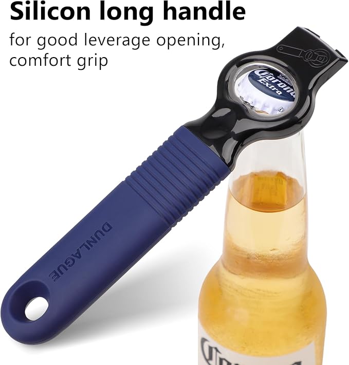 2-Pack Magnetic Beer Bottle Opener & Soda Can Opener, 2-in-1 Bottle Opener and - Image 4