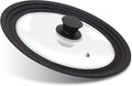 Anaeat Silicone Universal Lid for Pots, Pans and Skillets by Anaeat