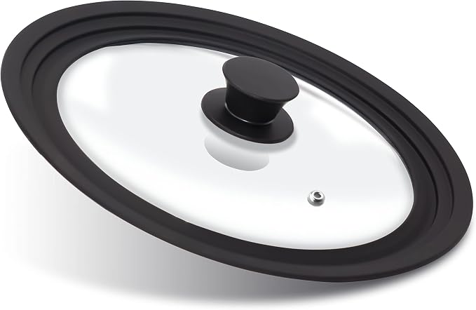 Anaeat Silicone Universal Lid for Pots, Pans and Skillets by Anaeat