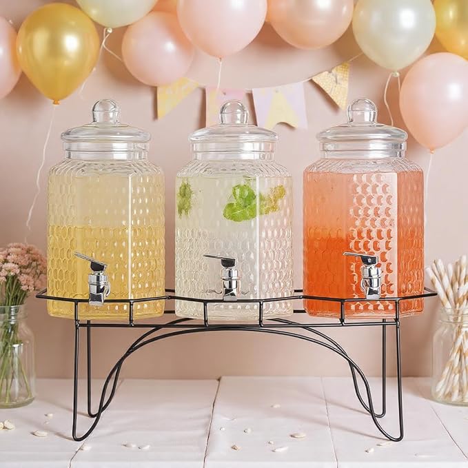 MosJos Drink Dispenser Set of 3 - Image 6