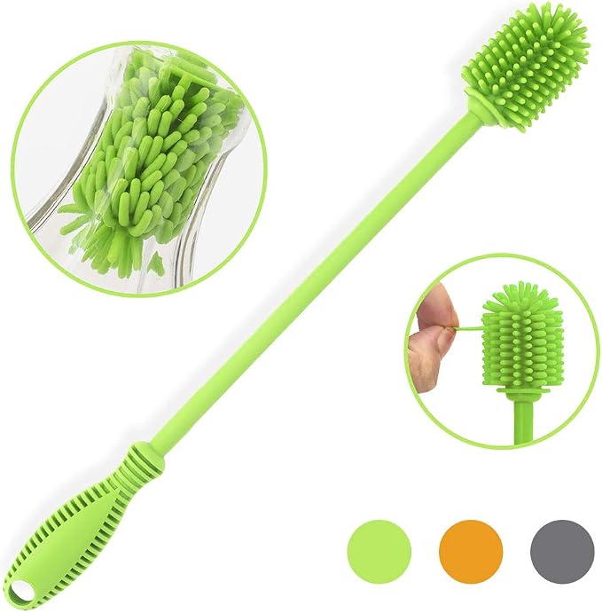 Silicone Bottle Cleaning Brush - Image 2
