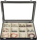 Stratalife Jewelry Organizer Bracelet Holder Organizer Box Earring Storage by Stratalife