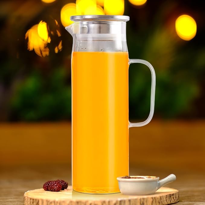 Yirilan Glass Pitcher, 1.5liter Glass Pitcher - Image 8