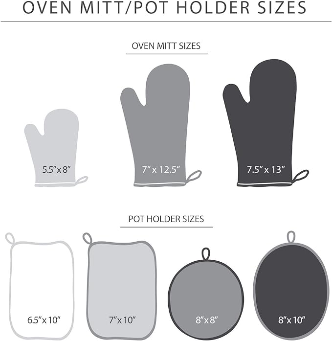 KitchenAid Asteroid Pot Holder 2-Pack Set - Image 6