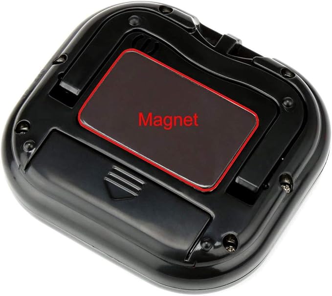 12 Pack Digital Kitchen Timer Large LCD Display Loud Alarm Strong Magnetic Stand - Image 6