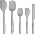 5-Piece Silicone Spatula Set by barsone