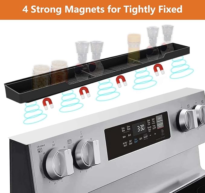AWOKE Stove Top Shelf 30 Inch - Image 4