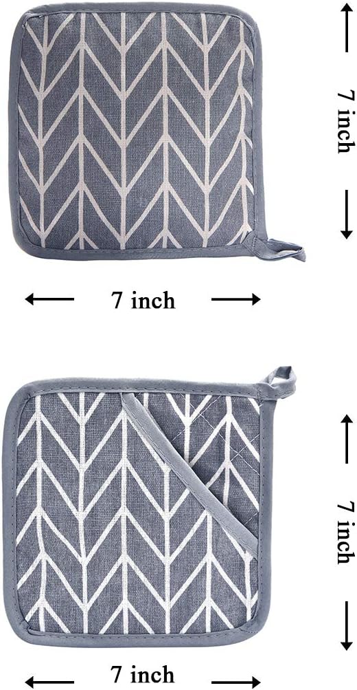 Oven Mitts and Potholders BBQ Gloves-Oven Mitts and Pot Holders - Image 6