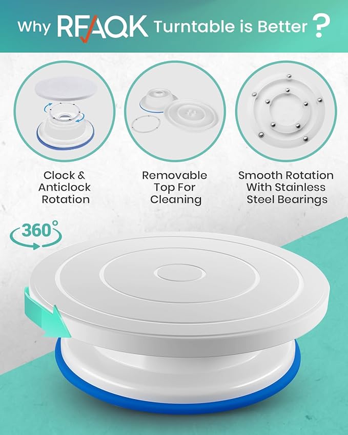 RFAQK 90PCs Cake Decorating Kit - Image 3
