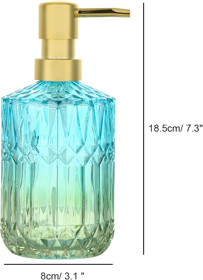 YunNasi Soap Dispenser with Pump, Refillable Liquid Hand Soap Dish Soap - Image 7