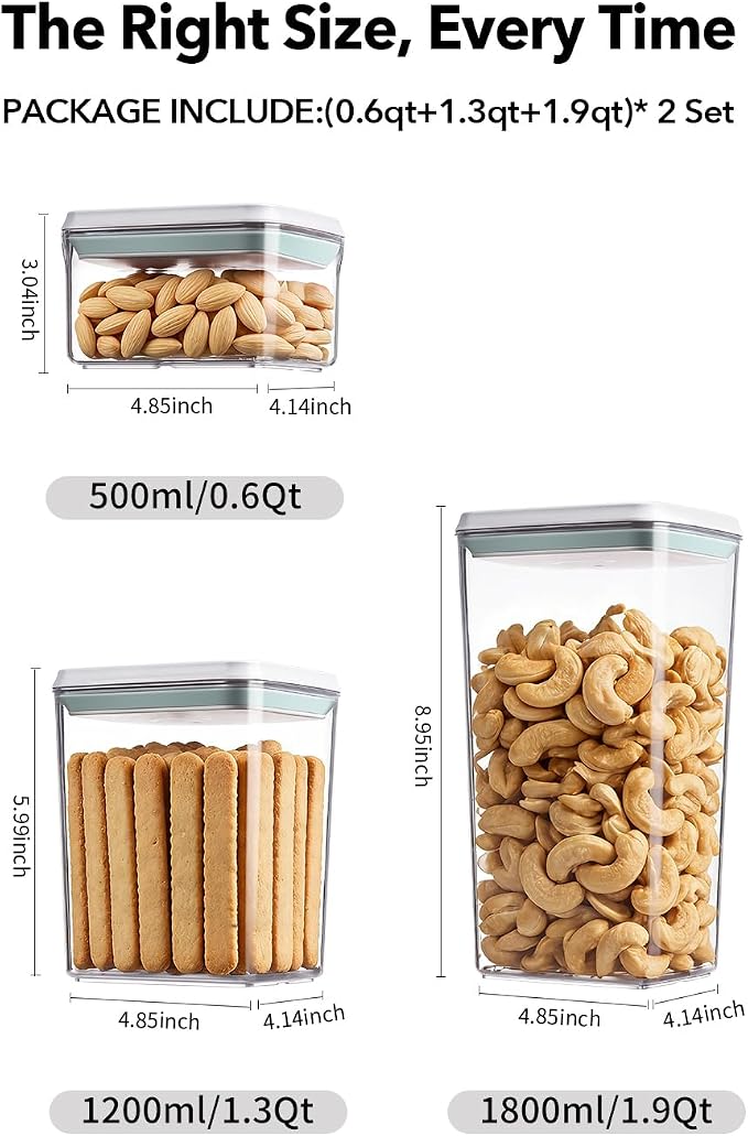 Airtight Food Storage Containers Set - Image 6