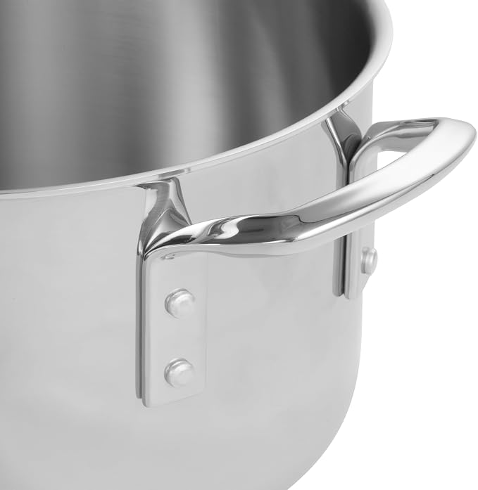 WINCO Tri-Ply Stock Pot - Image 2