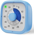 Visual Timer, Pomodoro Timers for Kids Adults, 60-Minute Countdown