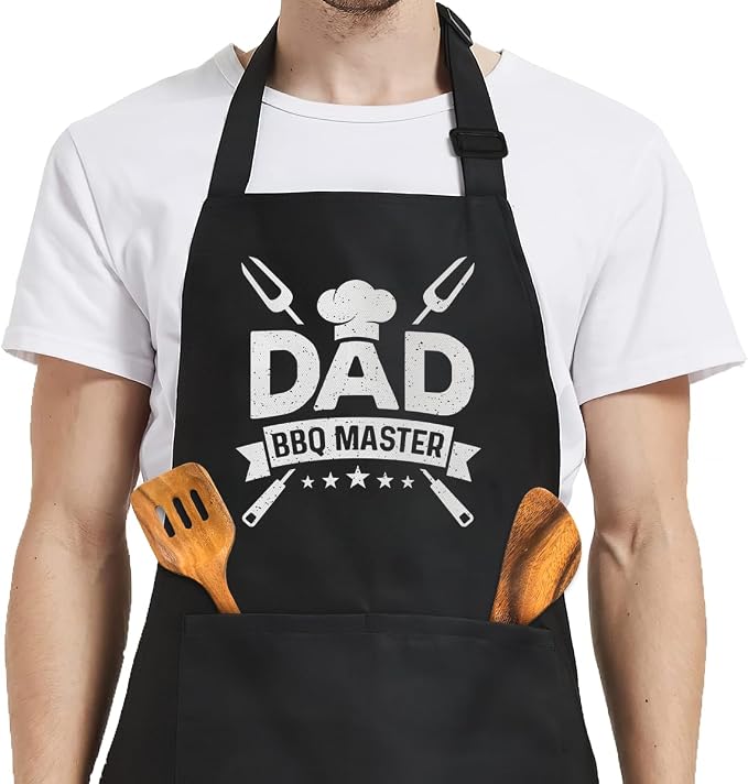 SANDJEST Funny Mens Aprons by SANDJEST