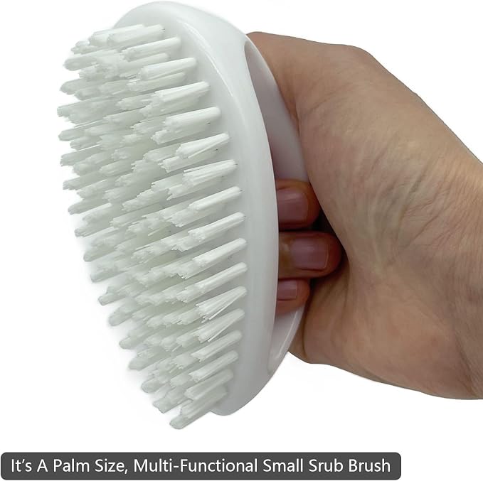 GKETN Scrub Brush for Cleaning Scrubbing Heavy Duty Stiff Nylon Bristles - Image 5