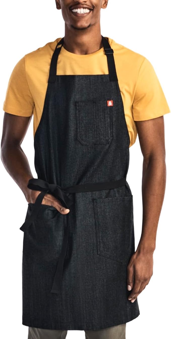 hedley & bennett Essential Apron by hedleybennett