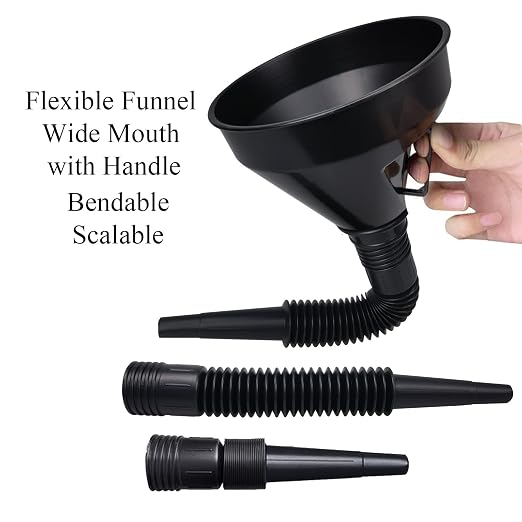 Flex Funnel - Wide Mouth Flexible Funnel - Image 3