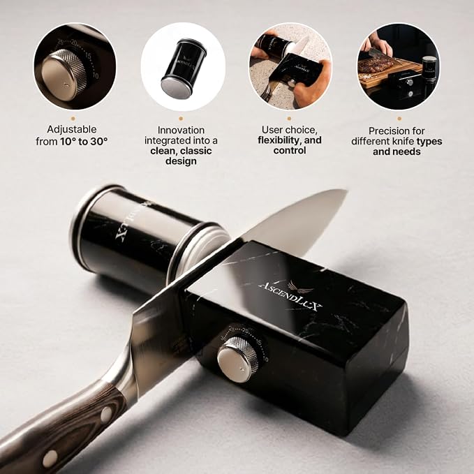 Premium Rolling Knife Sharpener Kit - Image 3