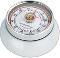 Zassenhaus Magnetic Retro Kitchen Timer, Classic Mechanical Cooking Timer by Zassenhaus
