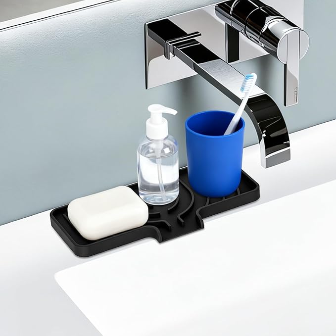 Silicone Sponge Holder for Kitchen Sink - Image 4