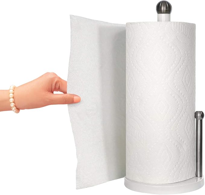 Blue Donuts Countertop Paper Towel Holder - Image 4