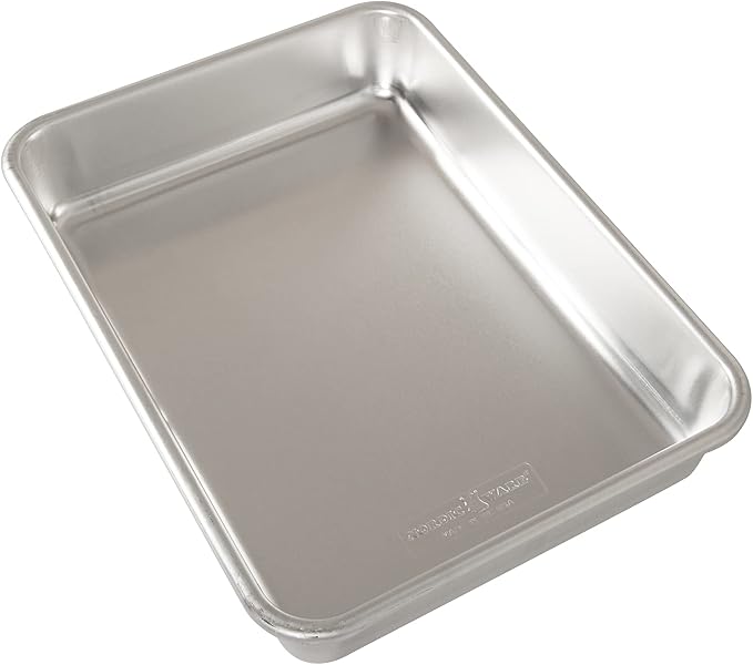 Nordic Ware Natural Aluminum Commercial Rectangular Cake Pan, Exterior by NordicWare