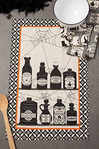 DII Halloween Hand Towels for the Kitchen Decorative Spooky & Fun
