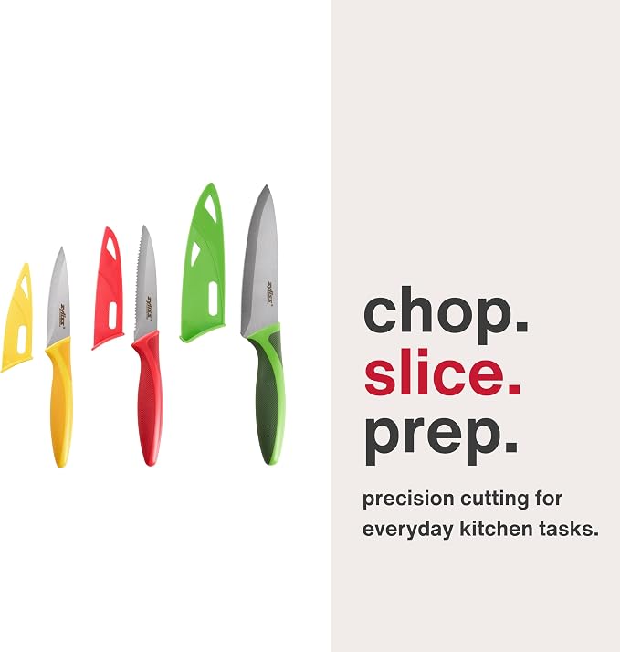Zyliss 3 Piece Knife Value Set - Image 2