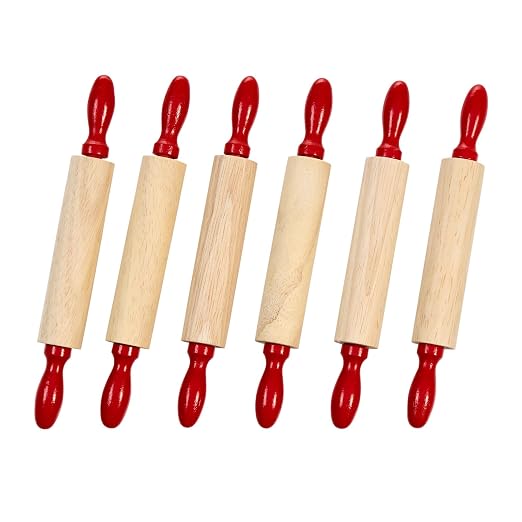 Colorations Natural Wood Rolling Pins, by Colorations