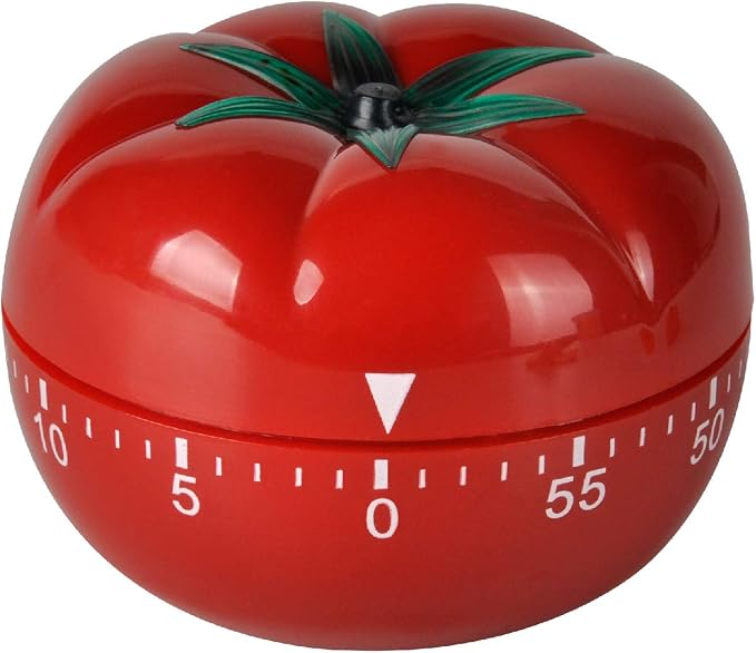 Jayron JR-WG017 Kitchen Cooking Timer Tomato Cartoon Mechanical Countdown Hour by NInE-ROnG