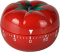 Jayron JR-WG017 Kitchen Cooking Timer Tomato Cartoon Mechanical Countdown Hour by NInE-ROnG
