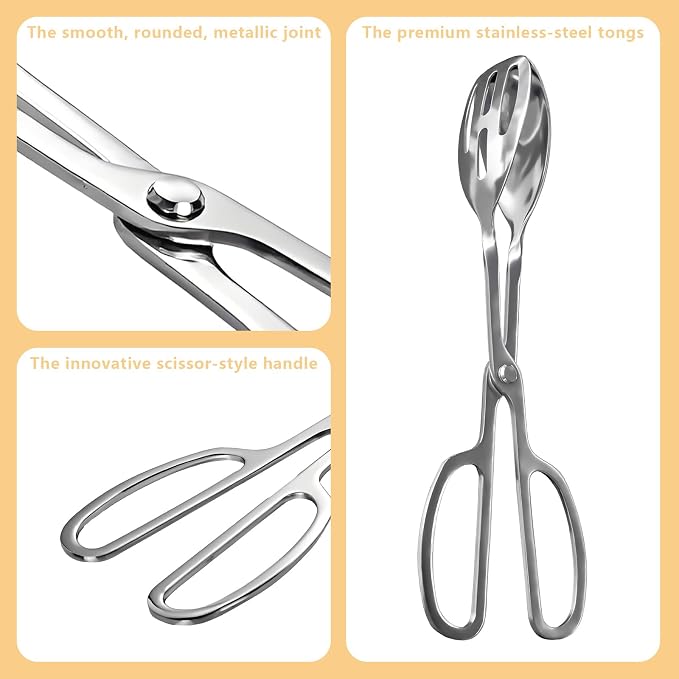 Kitchen Tongs for Cooking for Buffet Party Catering - Image 3