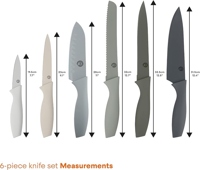MasterChef Kitchen Knife Set - Image 7