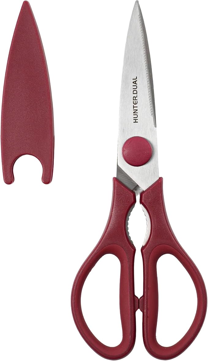 Kitchen Scissors for Food, HUNTER.DUAL Heavy Duty Come Apart Poultry Shears for by HUNTERDUAL