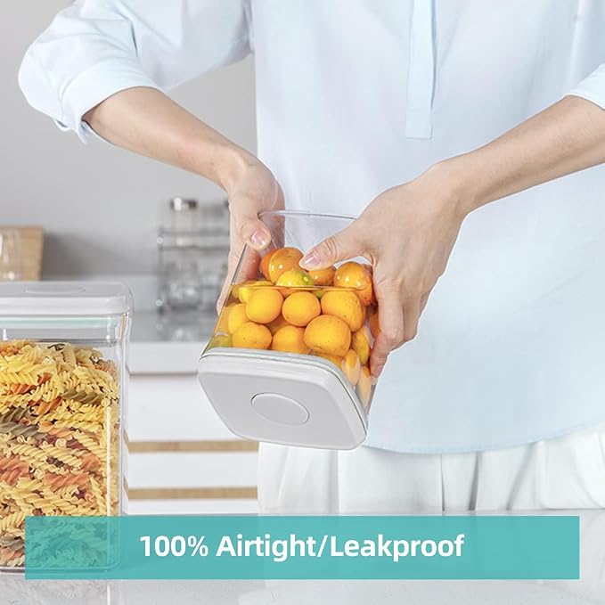 Ankou Food Airtight Containers 1.5 Qt Pop Up Food Formula Container - Image 3