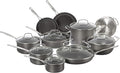 Cuisinart 17-Piece Pots and Pans Set, Non Stick Hard Anodized Cookware Set by Cuisinart