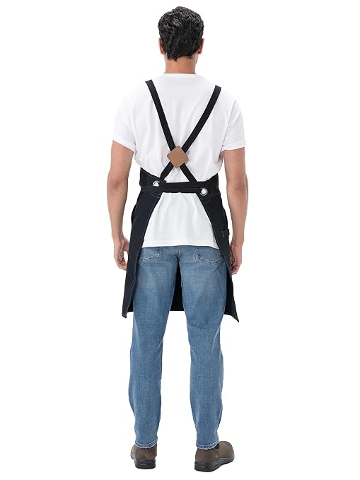 Chef Works Unisex Ayden Grill Apron - Image 9