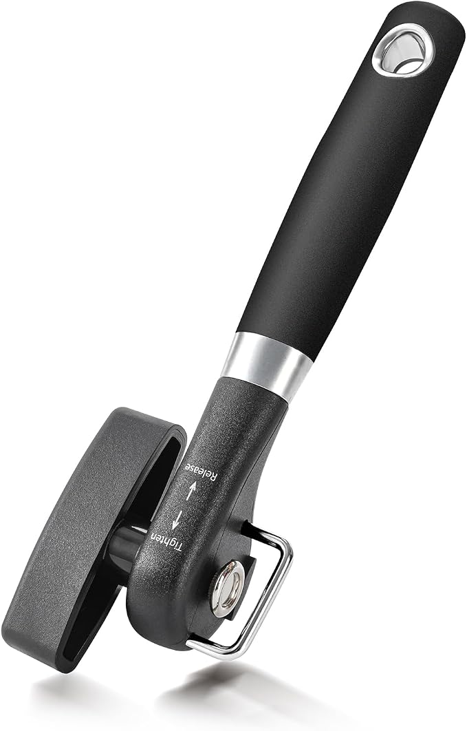Beneno Can Opener, Manual Side Safe Cut Can Opener Smooth Edge - Image 8