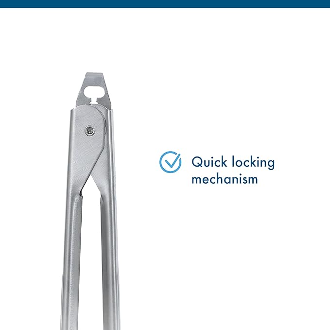 EDLUND 3-Pack Tong Set – Commercial Grade Stainless Steel Tongs, Heavy Duty Grip - Image 5