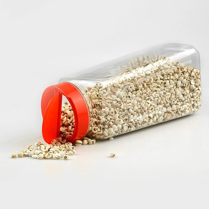 Yopay 8 Pack Large Spice Jar, 32oz Seasoning Shaker, Plastic Spice Container - Image 7