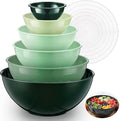 LemonRoad 6 Pcs Plastic Mixing Bowl Set by Unknown