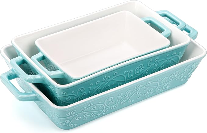 Okllen Set of 3 Casserole Dishes - Image 4