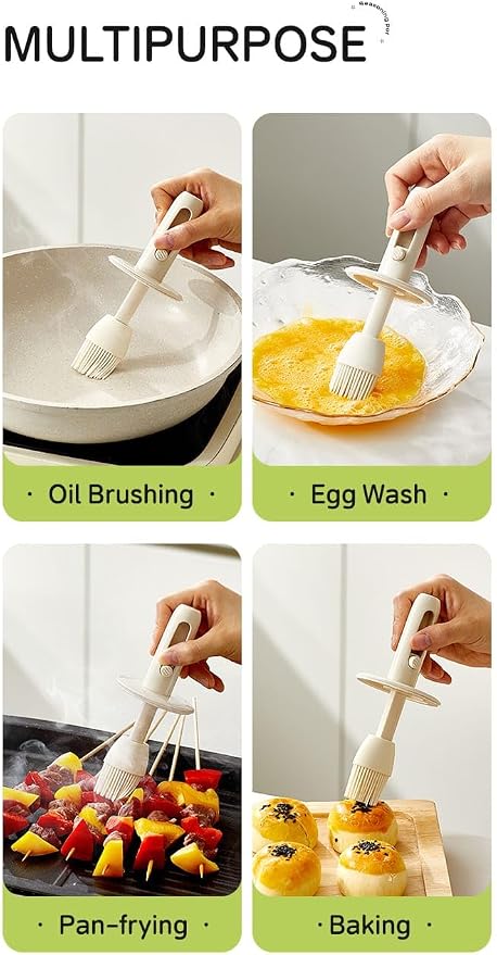 2-in-1 Glass Olive Oil Dispenser - Image 5