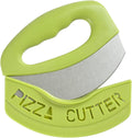 Mezzaluna Mincing Chopper Easy Grip Pizza Cutter and Salad Chopper