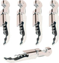 Professional Waiter Corkscrew Wine Openers Set, Heavy Duty Stainless Steel by Kit-Home