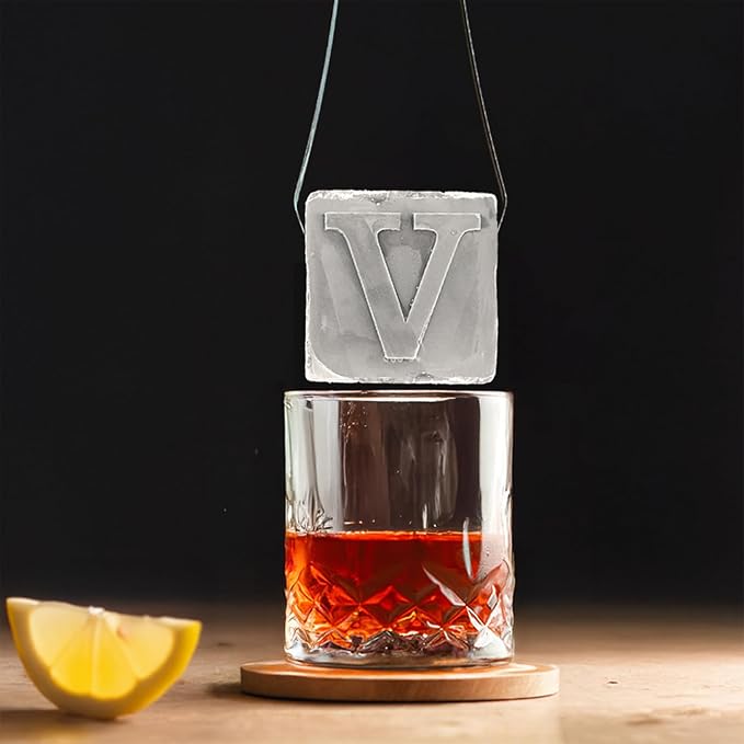 Monogrammed Ice Cubes Mold - Image 3