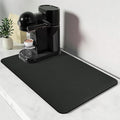 Bloss Coffee Mat 24"x16", Dish Drying Mat by Bloss