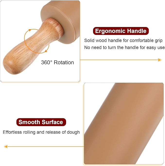 HARFINGTON Silicone Rolling Pins - Image 4