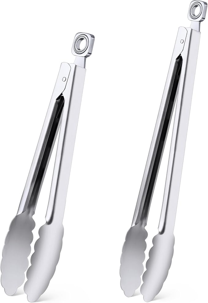 Kitchen Tongs for Cooking by HE-SANQI