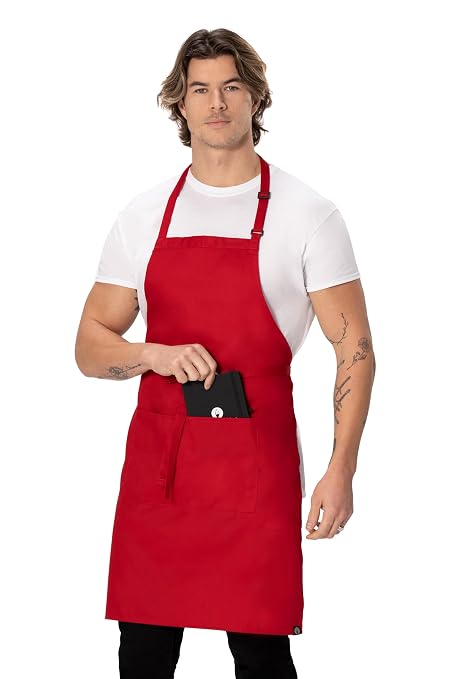 Chef Works Unisex Butcher Apron - Image 7